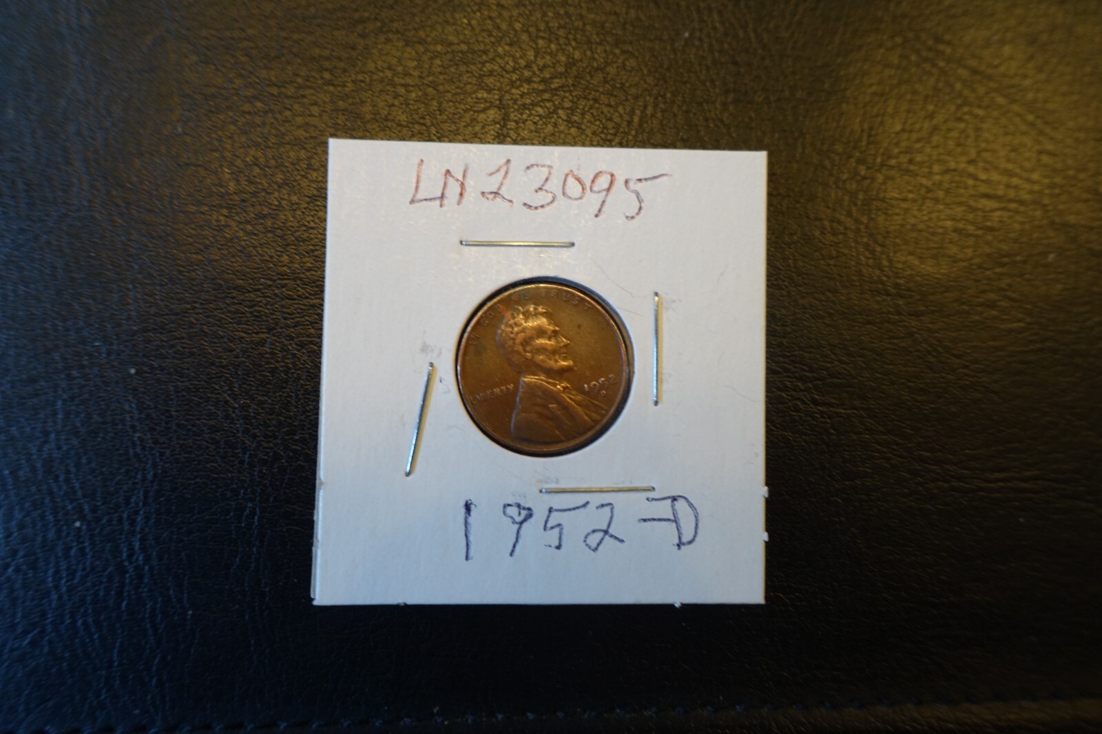 1952-D 1 cent Lincoln Penny