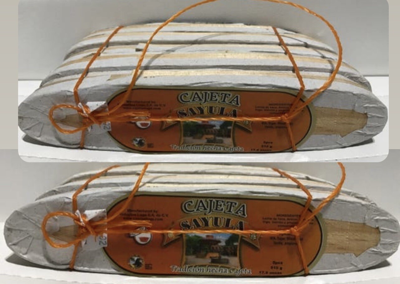Cajeta Sayula 10 Piezas Nuestra Cajeta Siempre Fresca