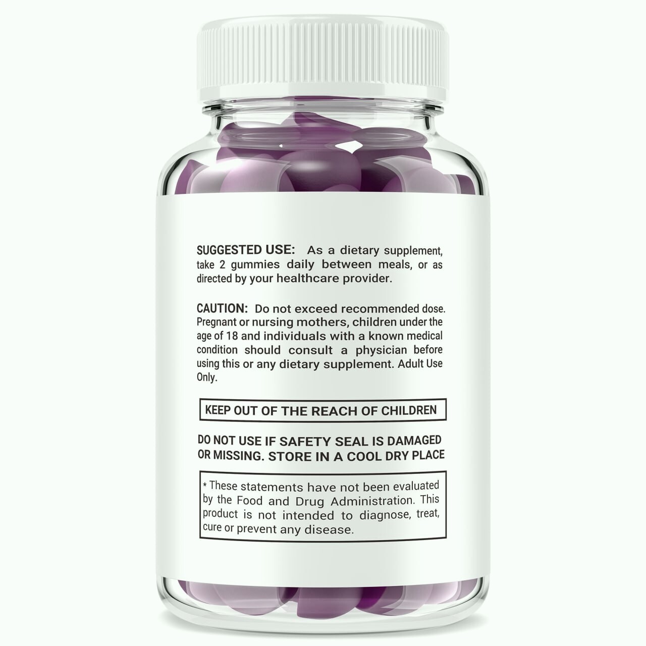 SizeMD+ for Men, SizeMD Plus Extra Strength Male Performance Gummies 60ct