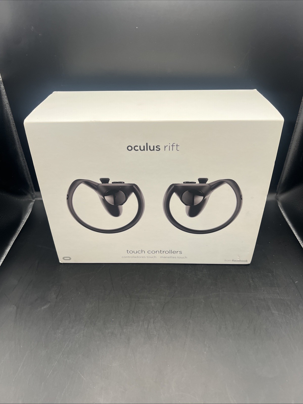 Meta Oculus Touch Motion Controller - Black (301-00036-04)