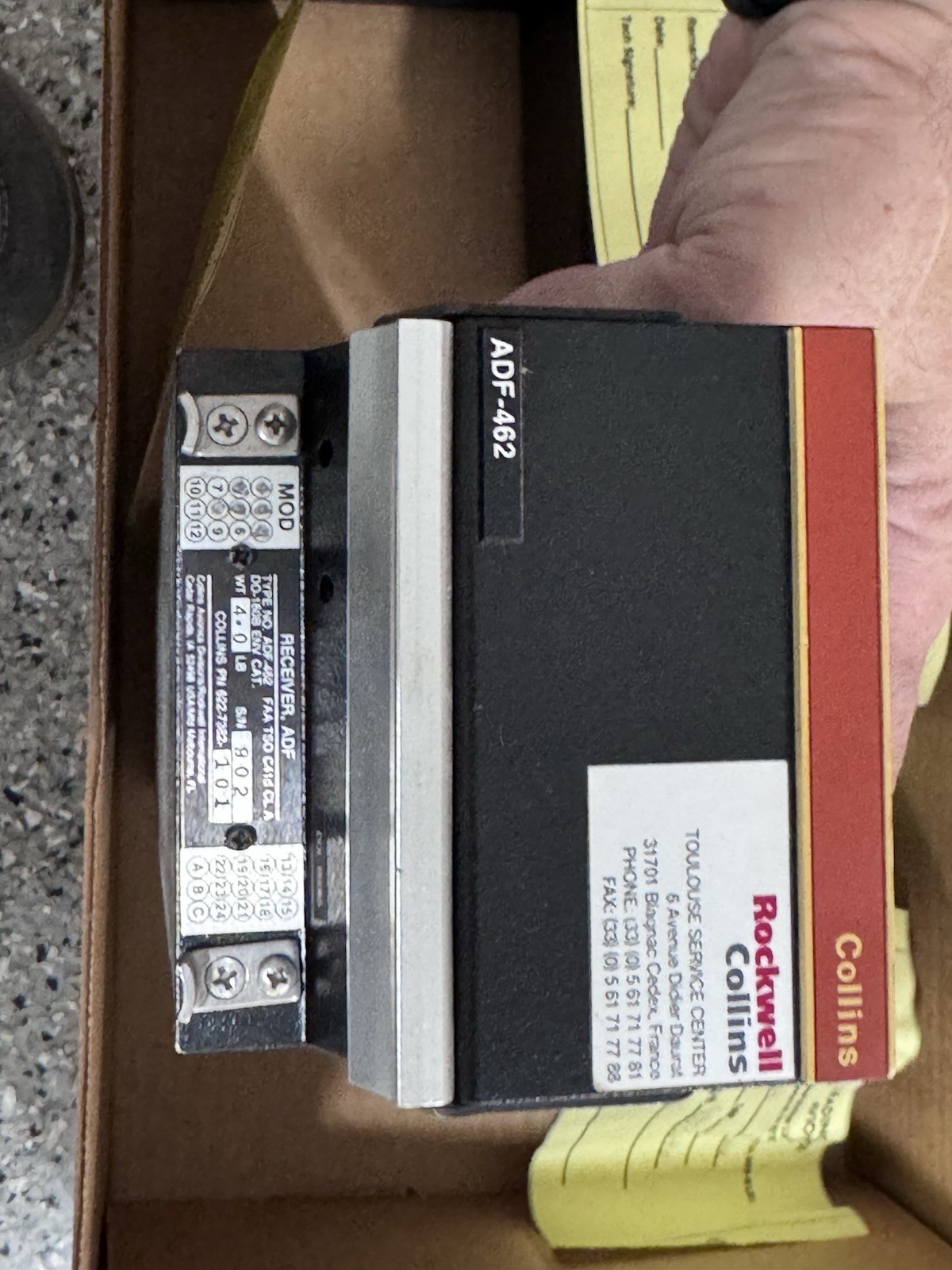 Rockwell Collins ADF-462 Removed In Good Working Condition