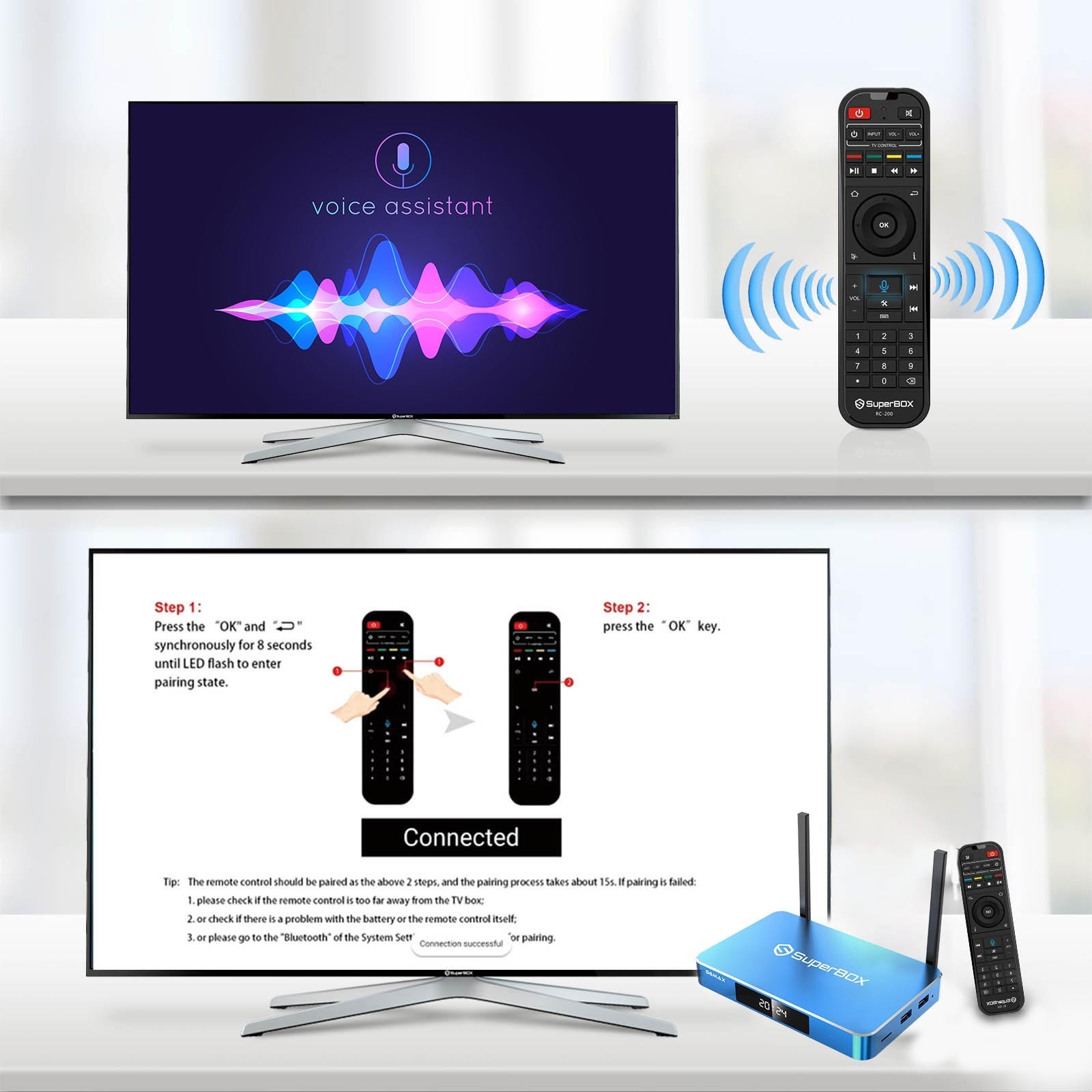SuperBox S6 Max TV BOX - Authorized Distributor - Same Day Shipping