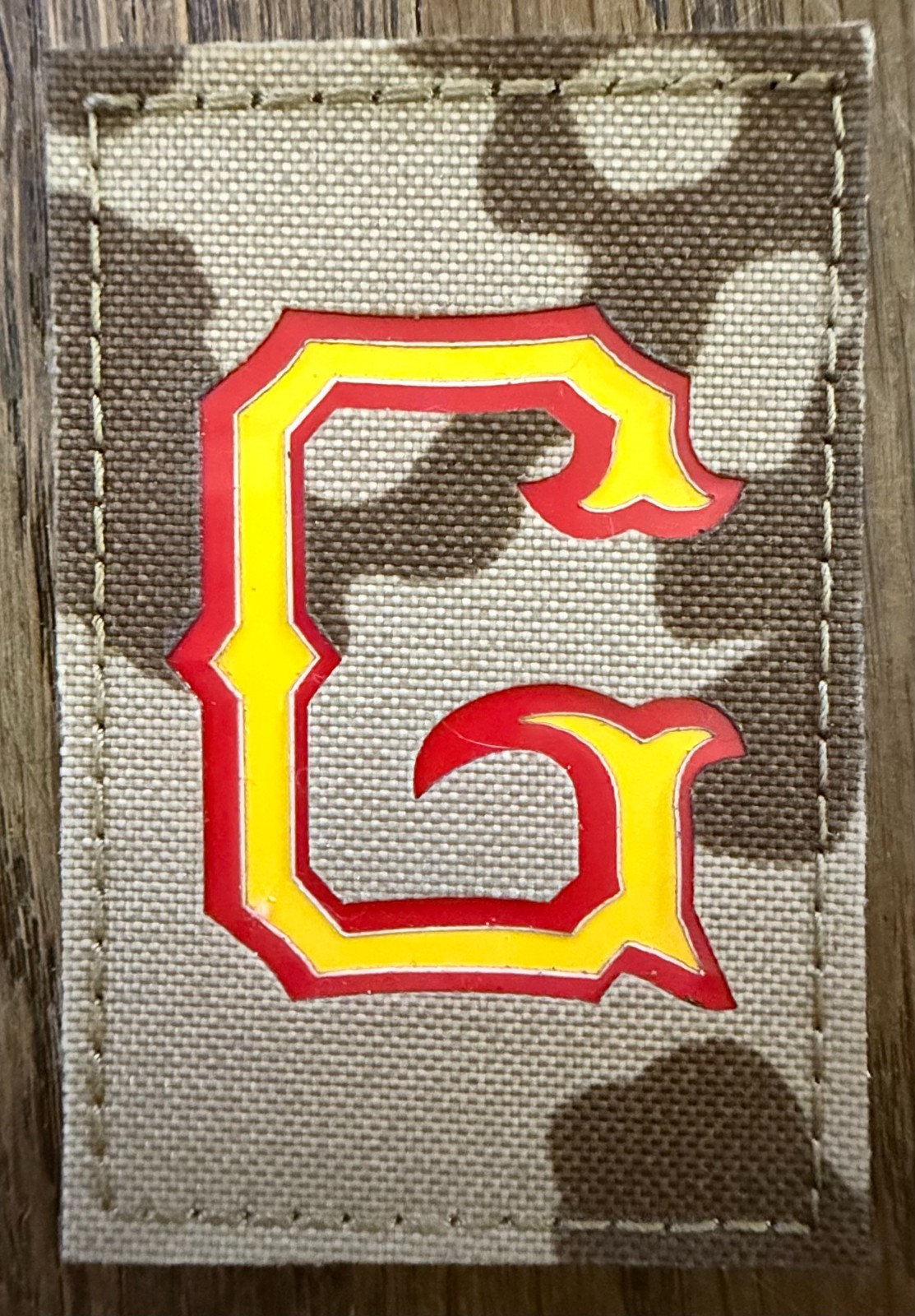 GWA Crew "Tropentarn G" Patch