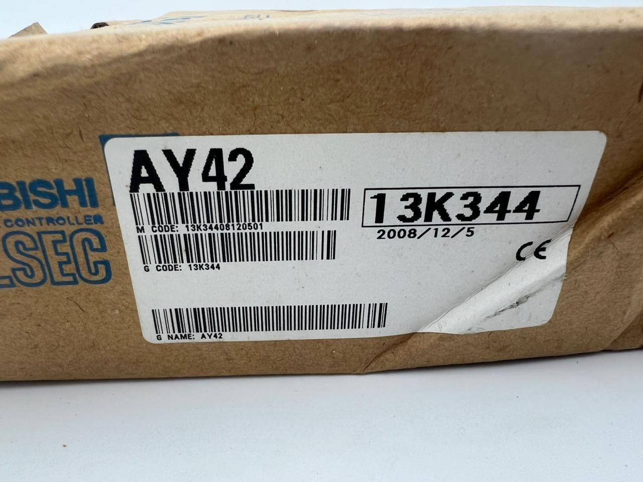 MISUBISHI AY42 PROGRAMMABLE CONTROLLER