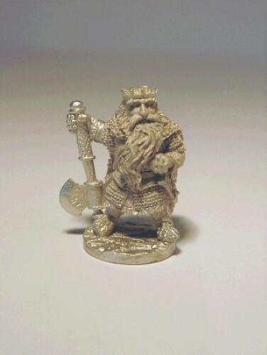 RAL PARTHA Fantasy DWARF MOUNTAIN KING Any RPG D&D Pathfinder DSA 16014