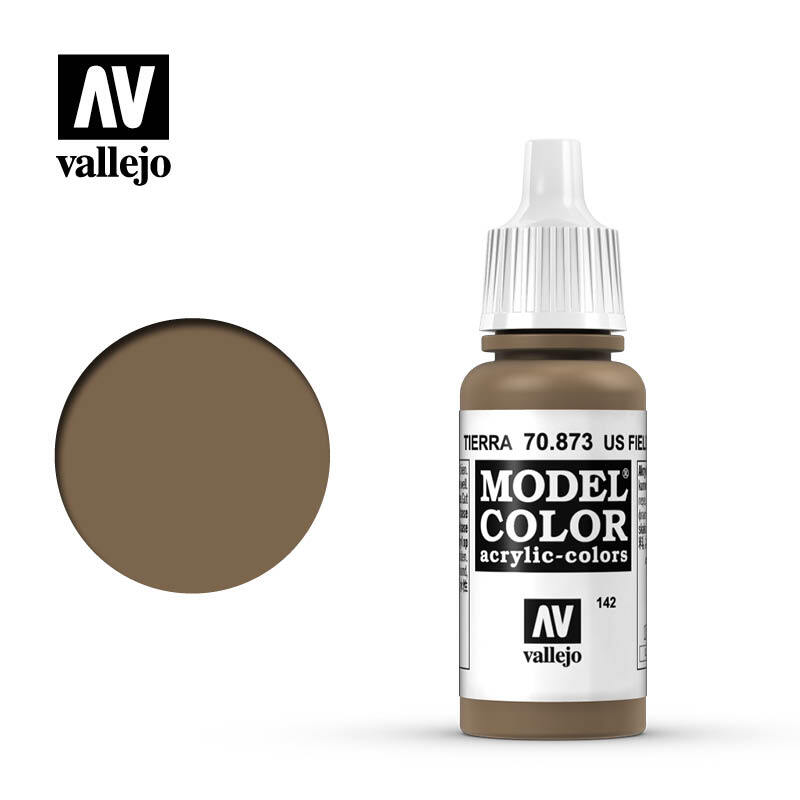Vallejo Model Color US Field Drab  70.873