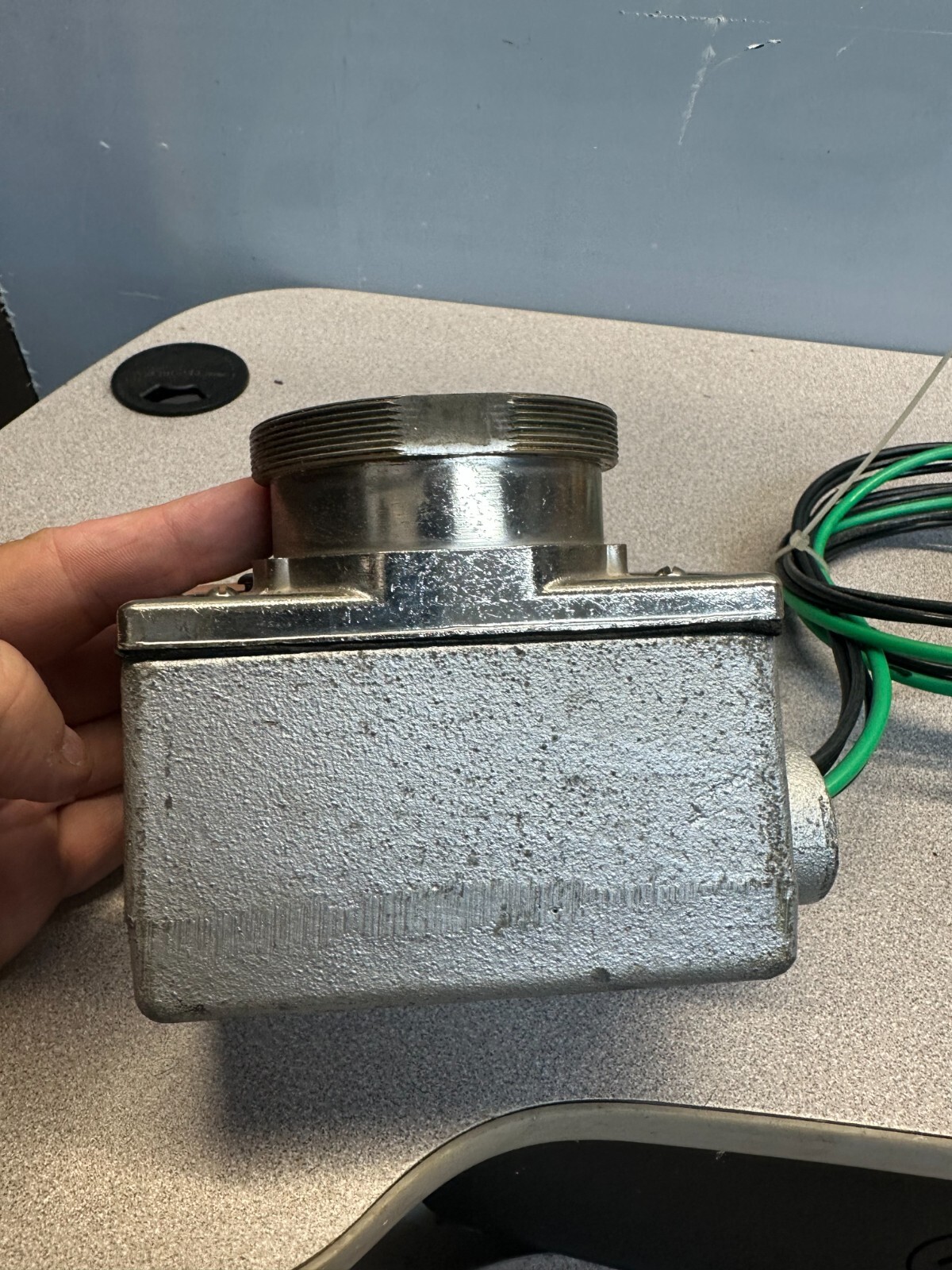 APPLETON FD UNILET 3/4" TYPE E HAZARDOUS LOCATION OUTLET. FREE SHIPPING.