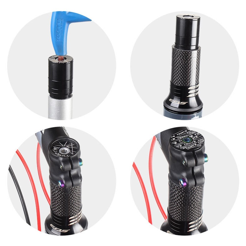 New Practical Stem Extender Bike Fork Stem Extension Road Bikes Adapter