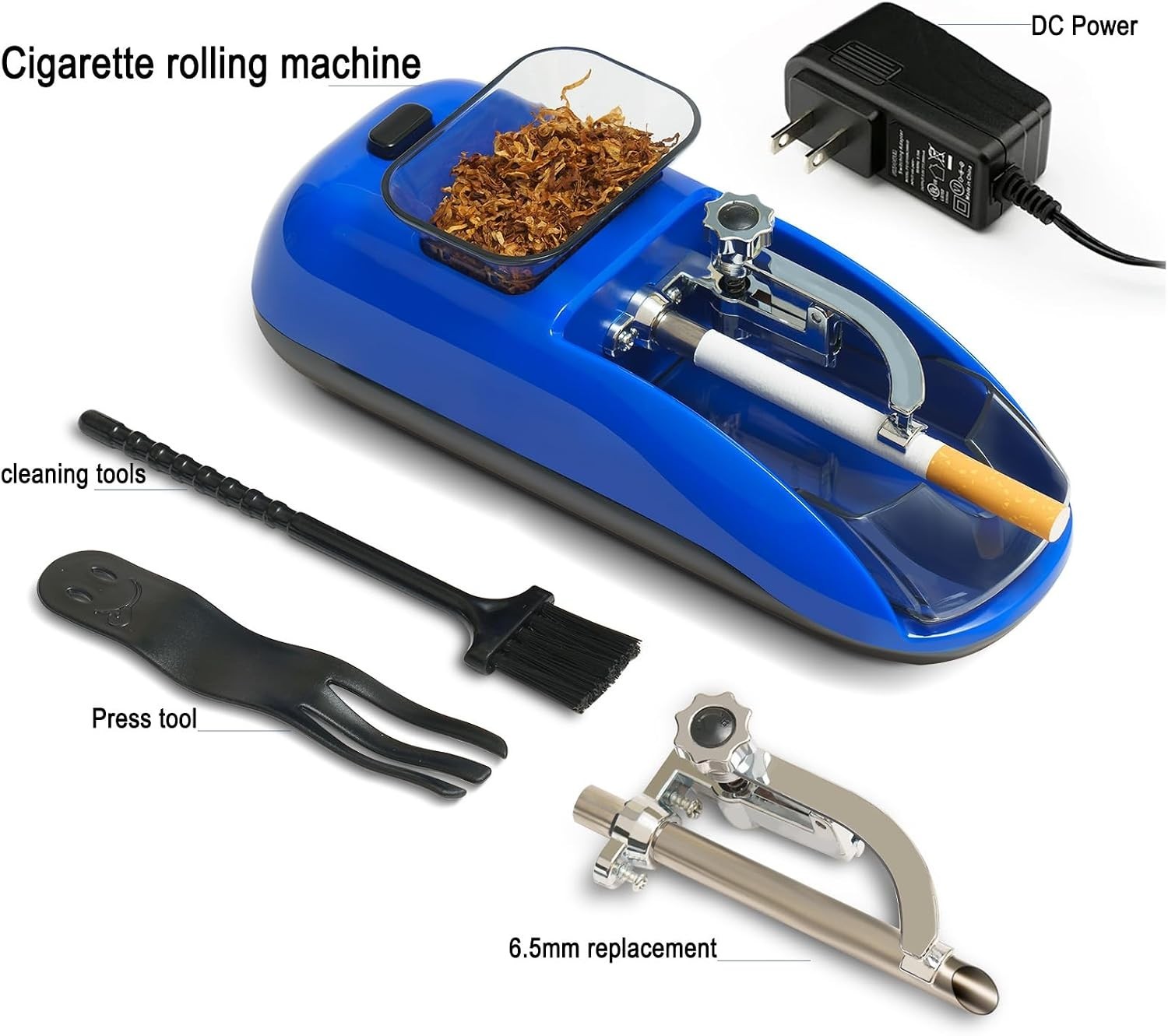 Electric Cigarette Rolling Machine, Automatic Cigarette Rolling Machine, Automat