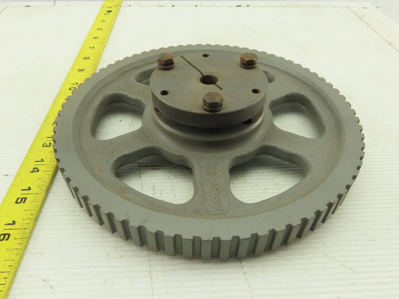 Browning 72L050SD Timing Pulley 72 Tooth W/1/2" SD Bushing