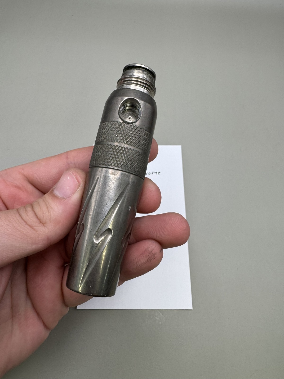Bob Long Torpedo Inline HPR Chrome