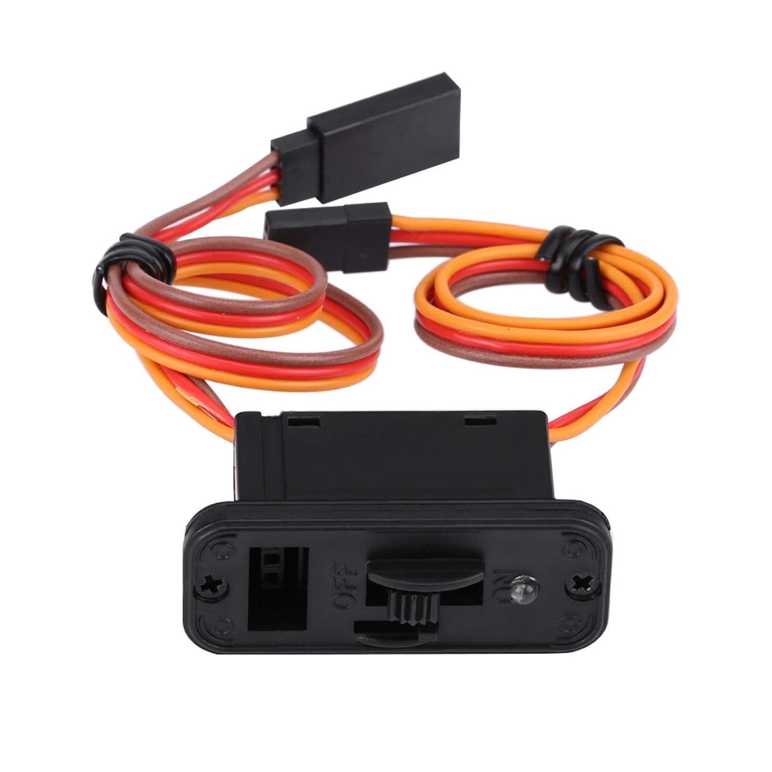Heavy Duty LED RC Switch for Airplane Model - JR On/Off Switch, Accessory