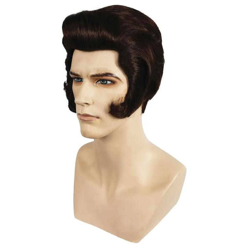 ELVI DELUXE BLACK - Lacey Wigs