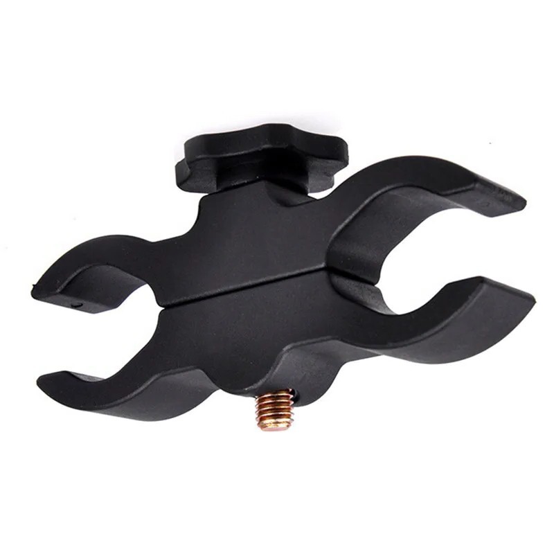 Flashlight Mount Holder, Barrel Scope Flashlight Mount Clamp Clip, Quick