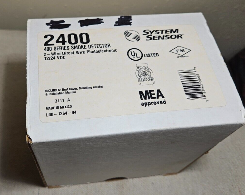 System Sensor 2400 Smoke Detector