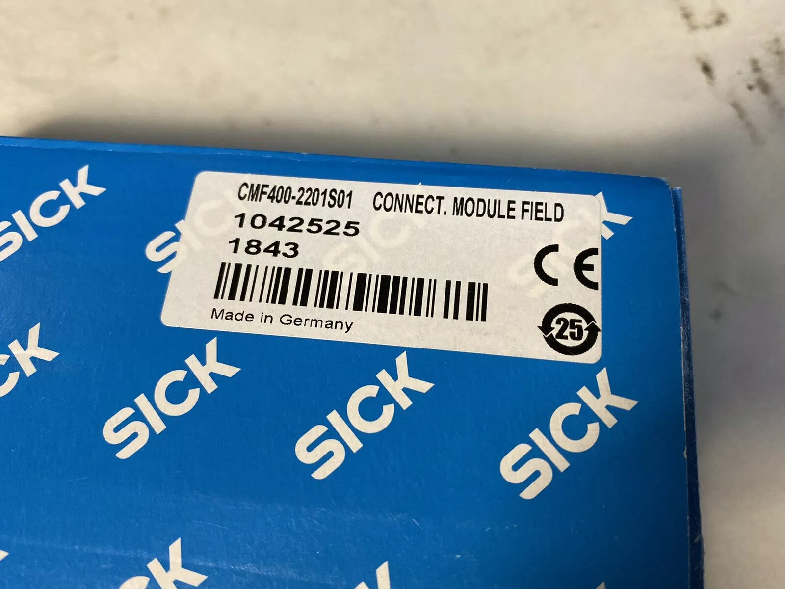 NEW SICK CONNECT. MODULE FIELD KIT CMF400-2201S01 Fast Shipping