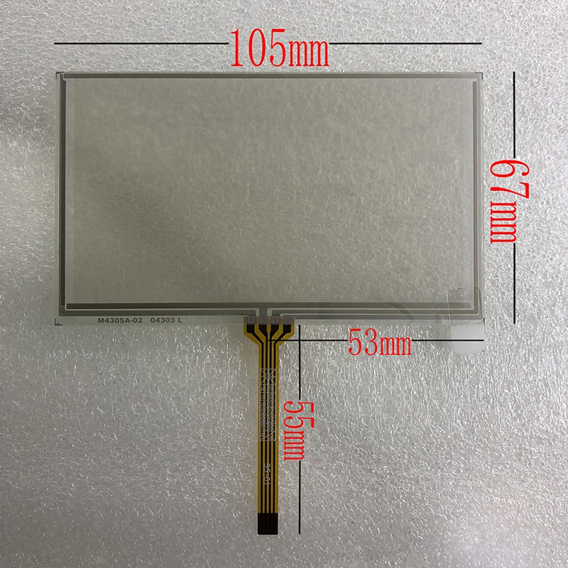 Touch Screen Touch Screen 4.3" inch LCD Display Screens