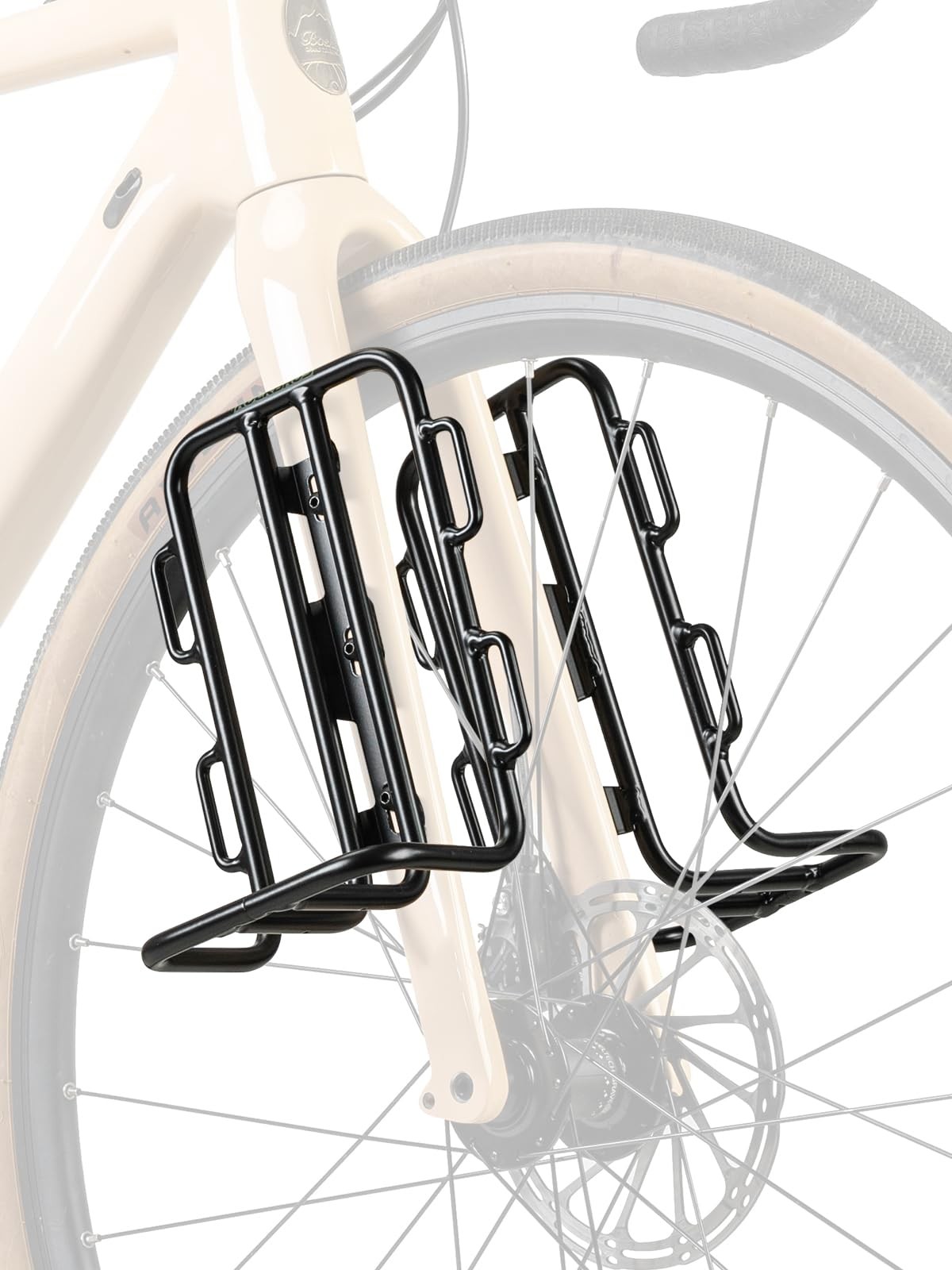 ROCKBROS Front Bike Rack Aluminum Alloy Luggage Touring Carrier Racks 6.6lbs ...