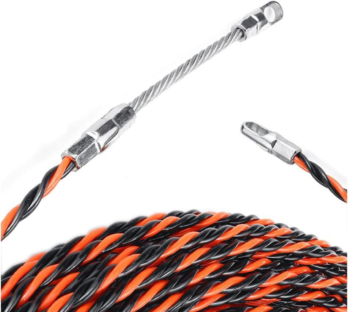 30M Fish Tape Puller Threader Cable Wire Fish Cable Puller Tape Wire 4.5MM