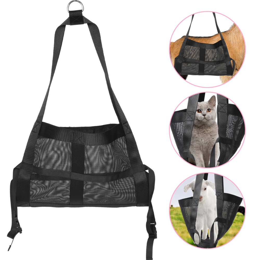Weigh Sling Dog Weigh Lift Pet Weigh Mesh Weigh Hammock for Weighing Pet Supply