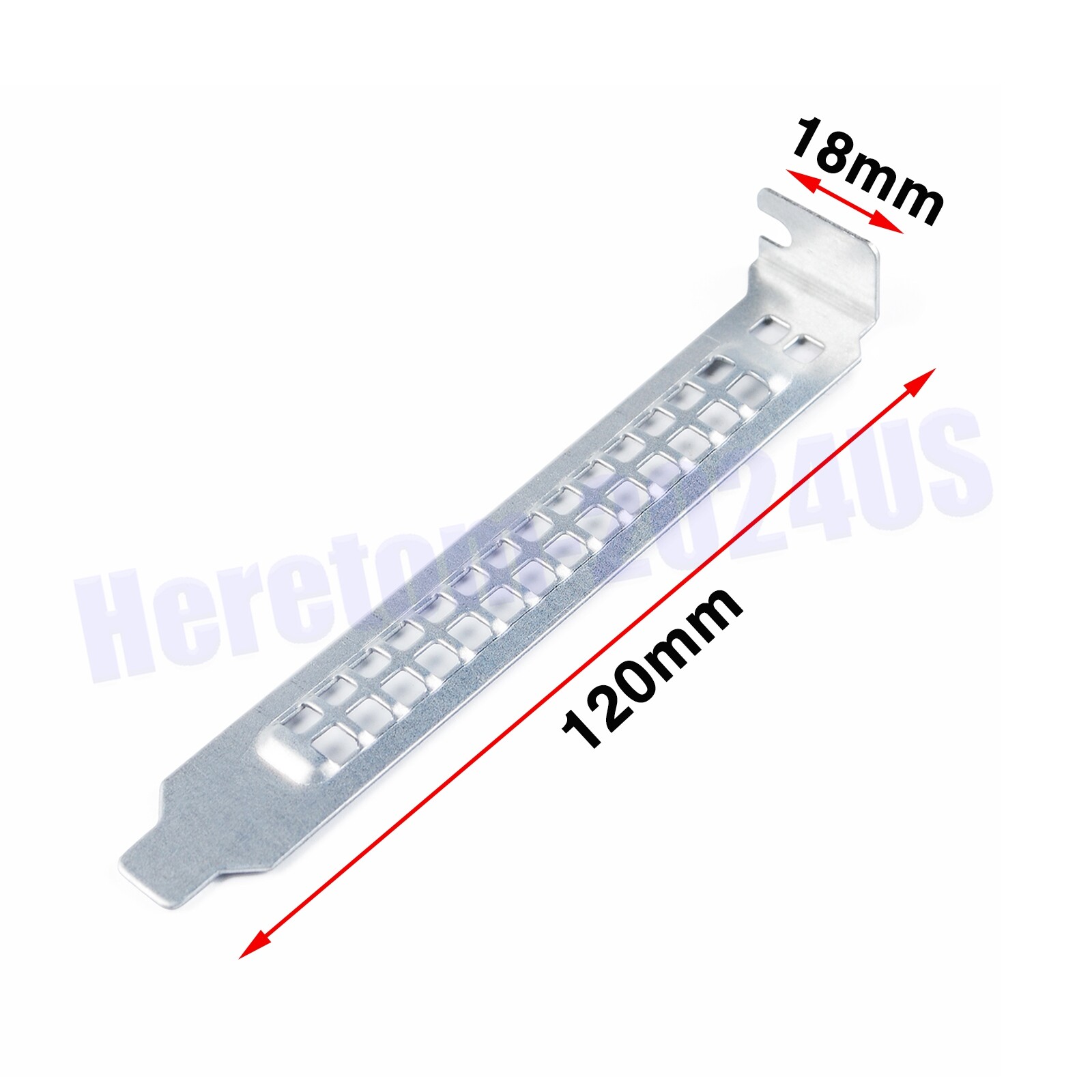 For Dell XD R640 R840 PLT BLNK PCI MET VENTED Plate Cover Fille Blank 3WTR9 USA
