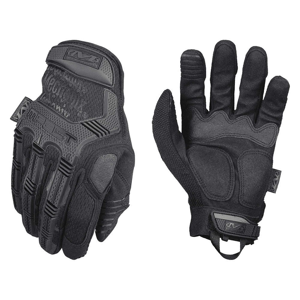 MECHANIX WEAR MPT-55-009 Tactical Glove,Black,M,PR 400T08