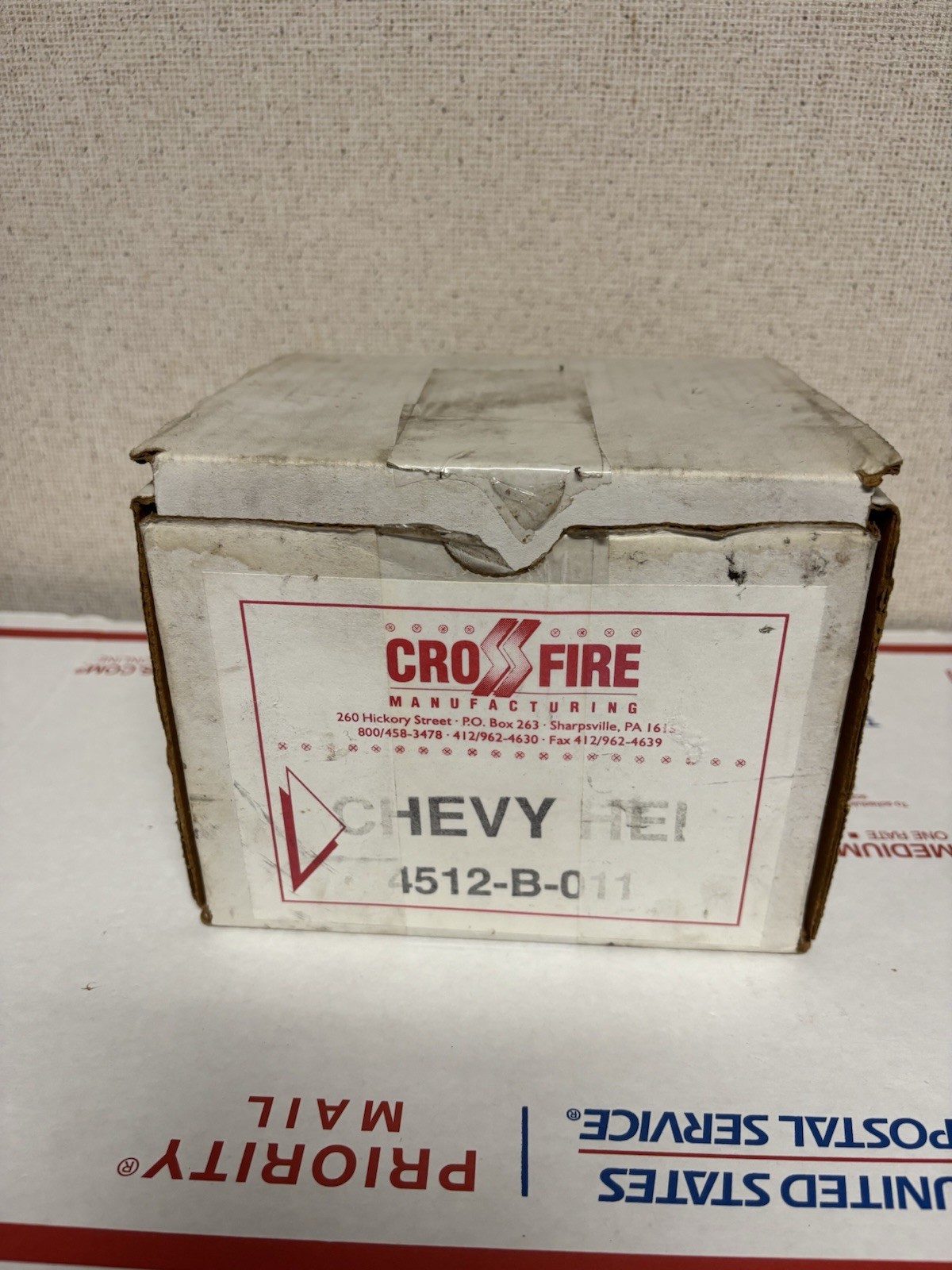 GM Cross Fire HEI Distributor Cap