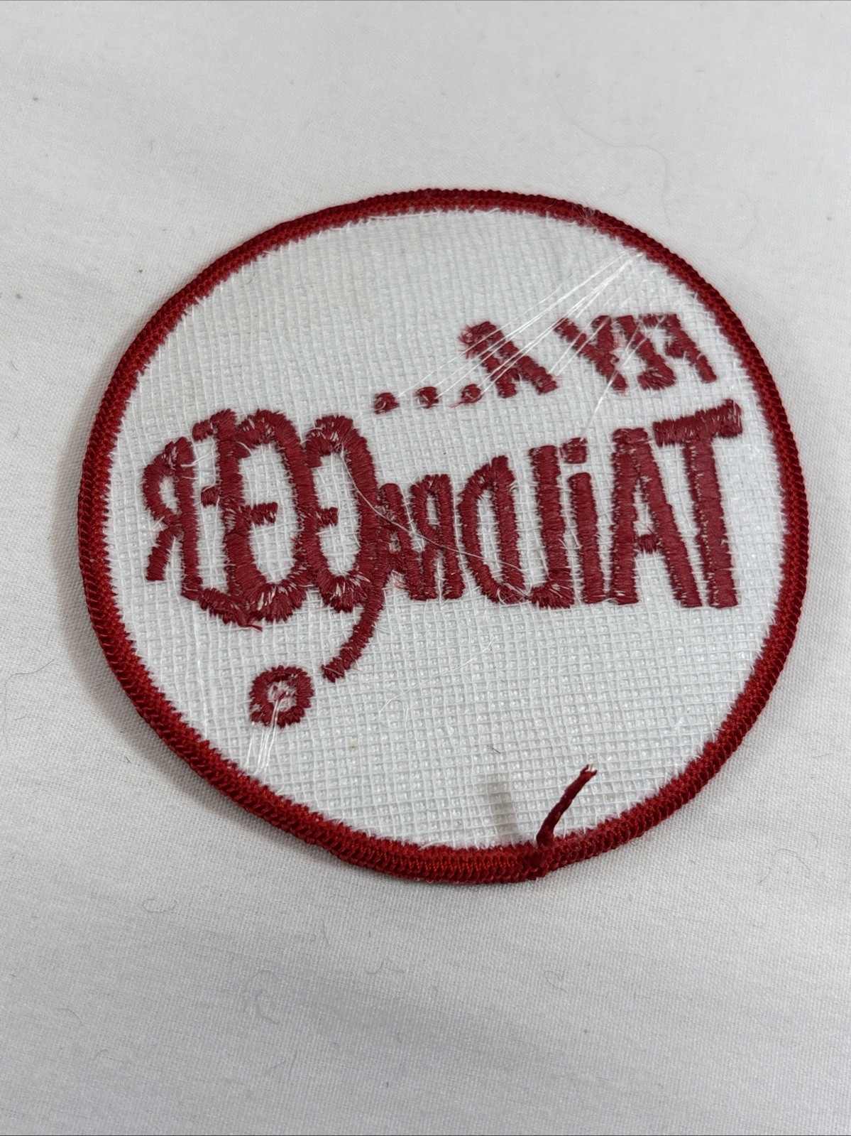 Fly A Taildragger Aviation Novelty Patch