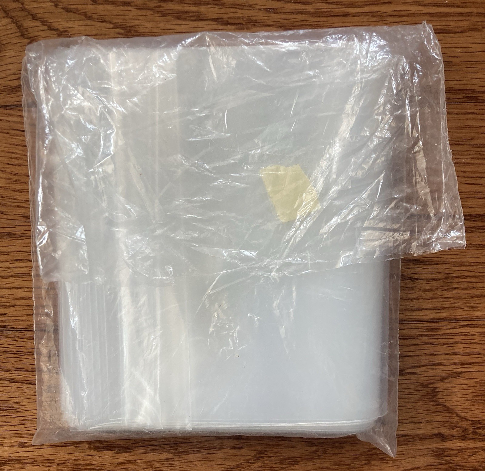 Comic Book Protective Poly Sleeve Bags Used Vintage Approximately 55 Pieces