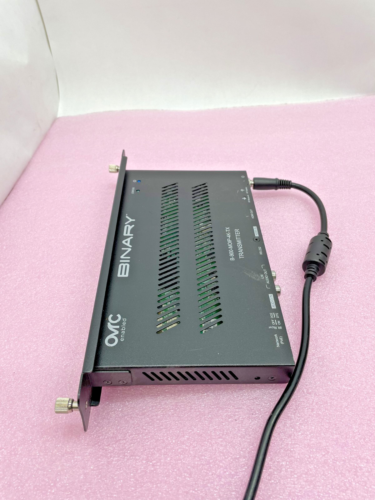 Binary 4K Media over IP MOIP Transmitter B-900-MOIP-4K-TX T5-C2