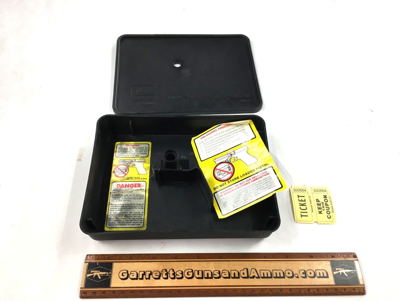 Factory Glock Gen 2 G17 tupperware box 90s 9mm 17 OEM 300884
