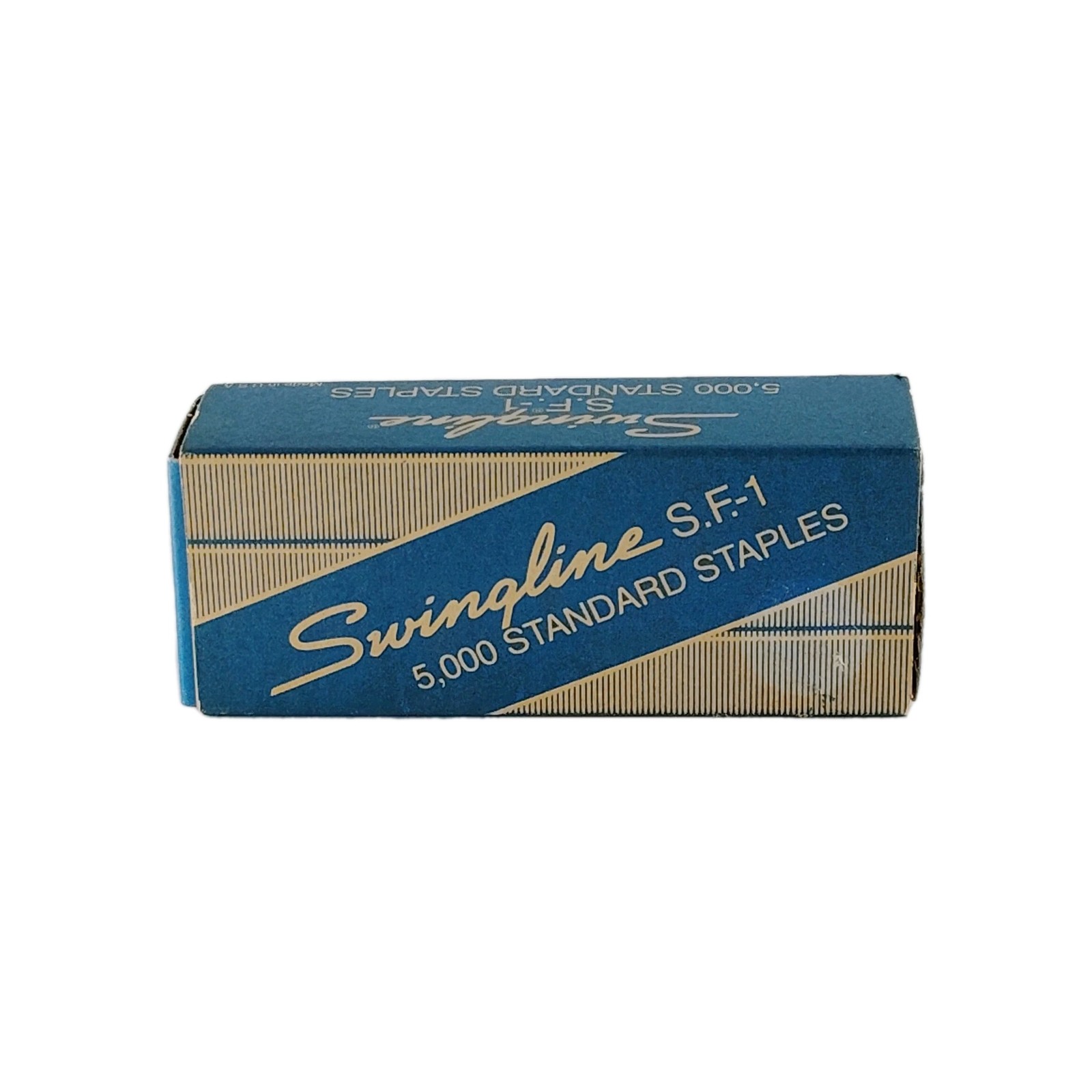 Vtg Swingline Box of S.F.-1 Staples Swingline Office Stapler 747 1980s Near Full