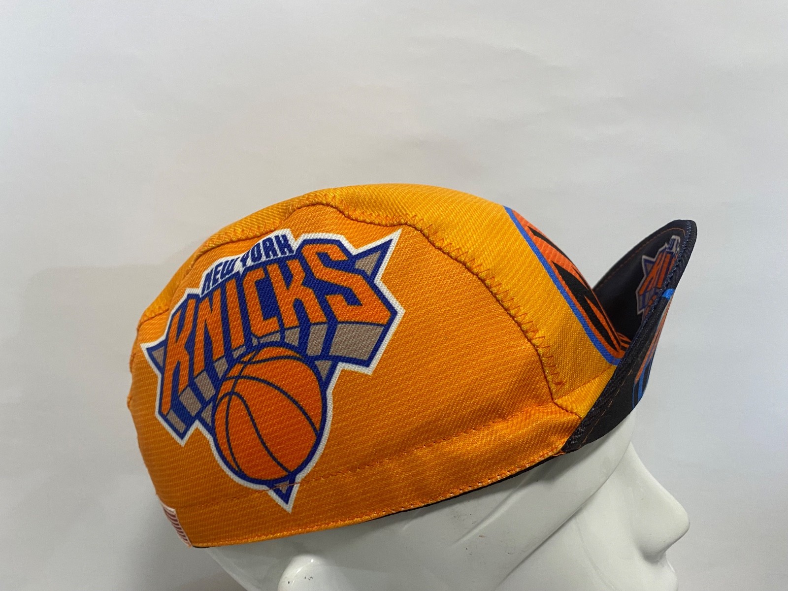 cycling caps Knicks handmade in USA