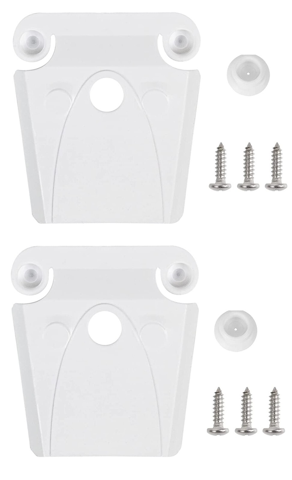 For Igloo Cooler Replacement (2) Latch, (3) Hinge, Screw Set US Store