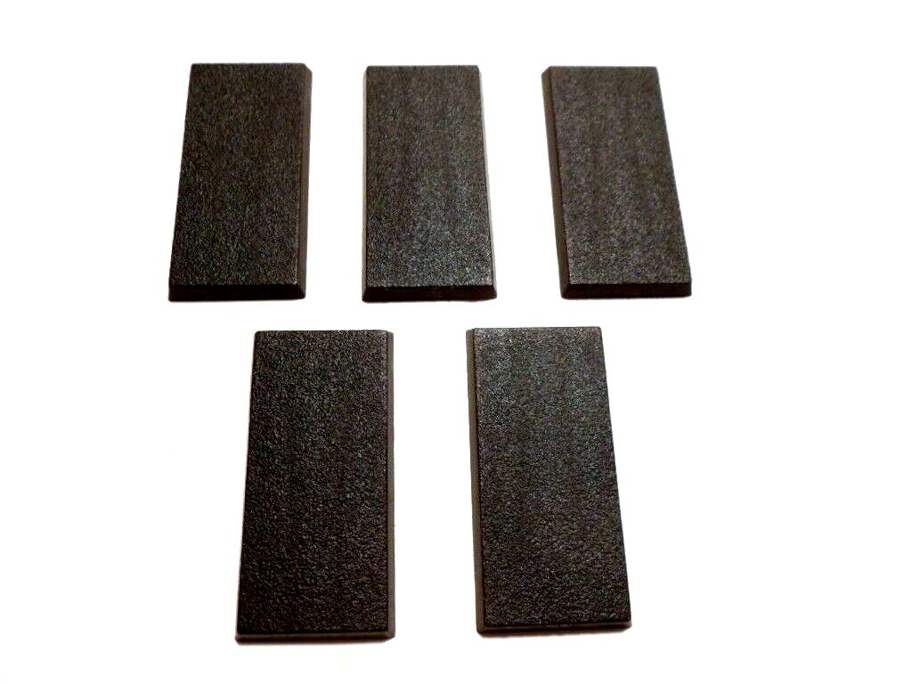 Lot of 5 Warhammer Fantasy 25mm X 50mm Cavalry Bases Rectangular