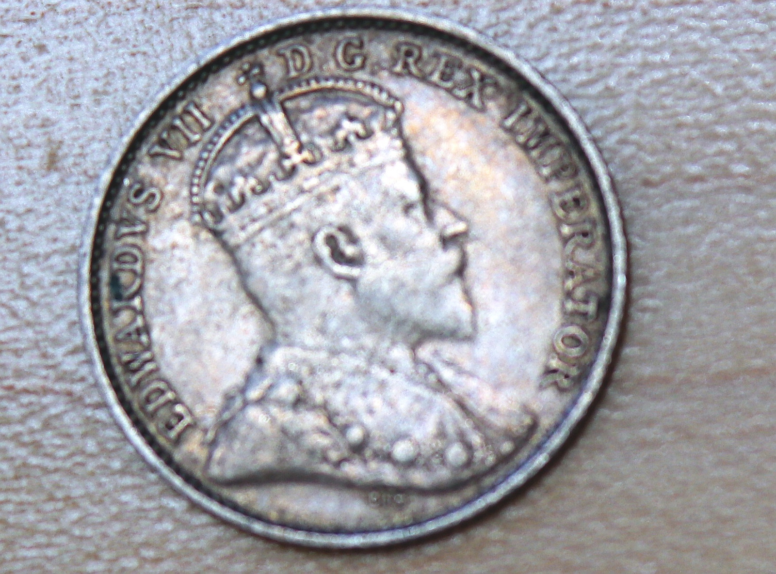 1911 Canada 5 Cents Silver