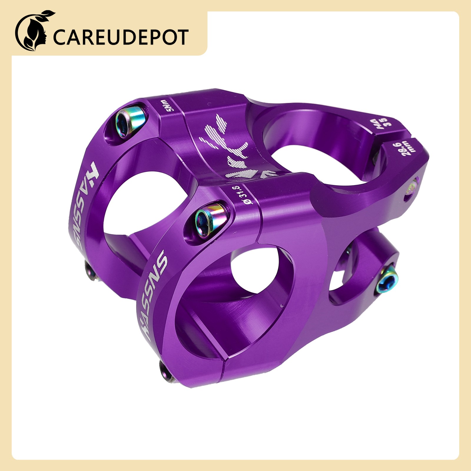 Aluminum Alloy 35mm Mountain Bike Stem Cycling Handlebar Accessories