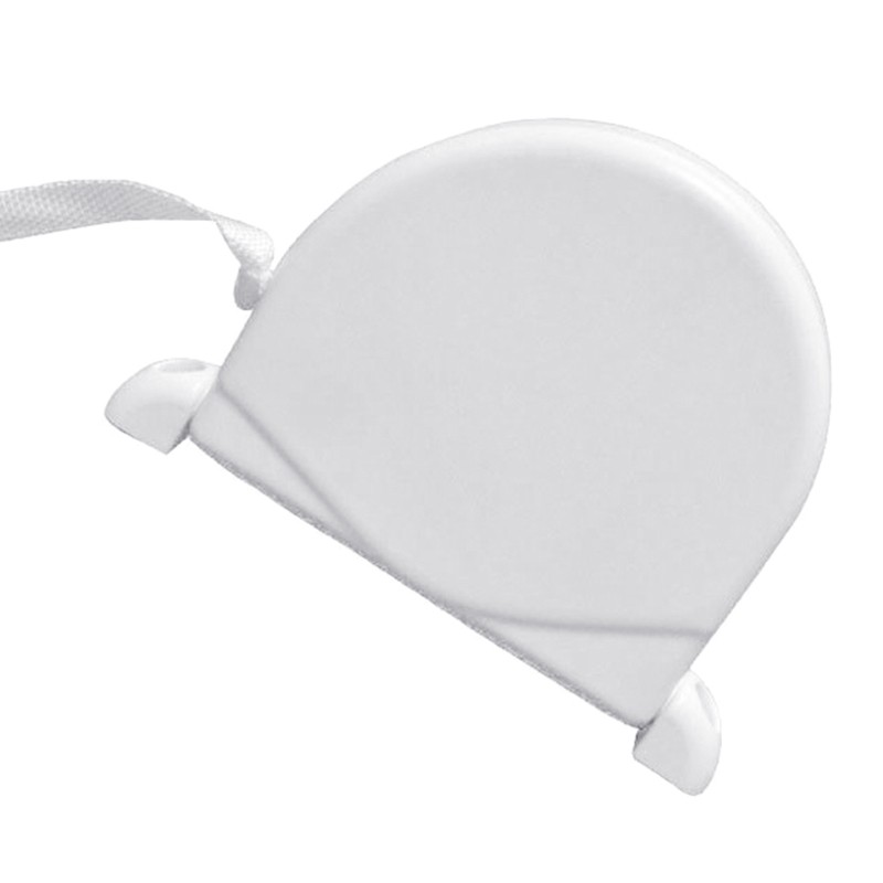 White Rolling Blinds Cord Winder with Webbing Strap Easy to Install Automatic