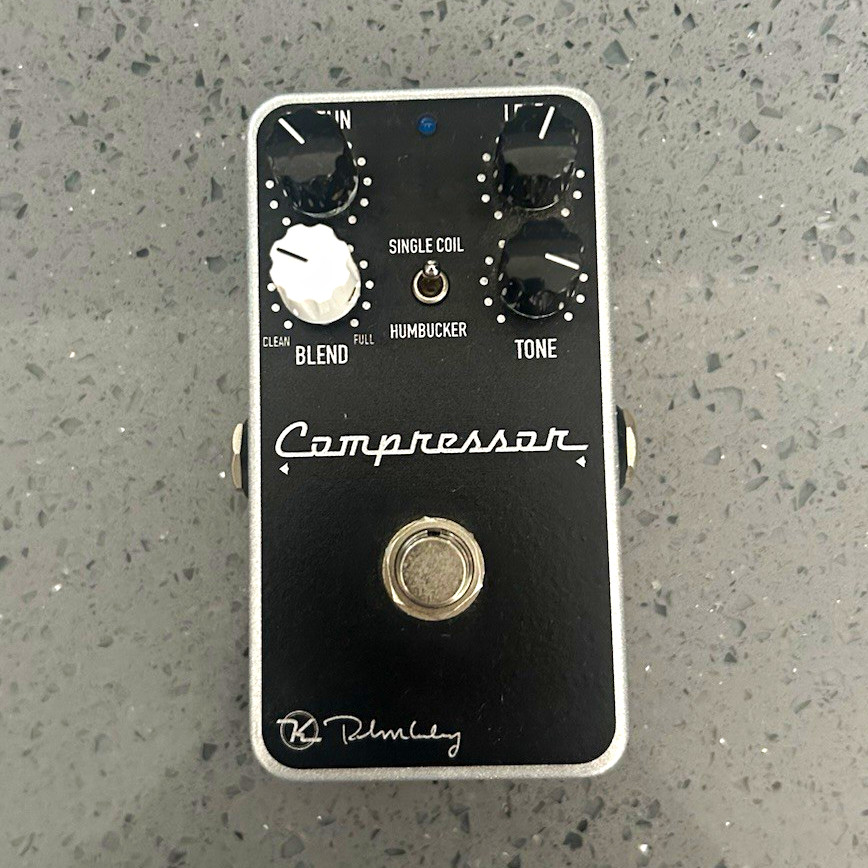 Keeley Compressor Analog Effects Pedal for Electric Guitar MPN KComp