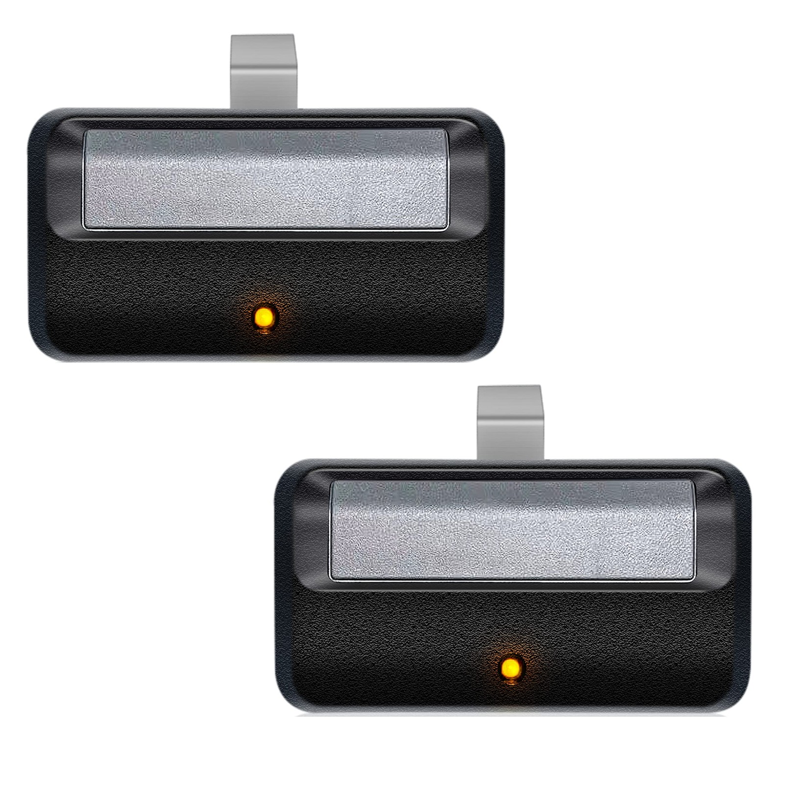 2x 891lm Liftmaster Garage Door Opener Remote Security+ 2.0 Myqyellow Learn But