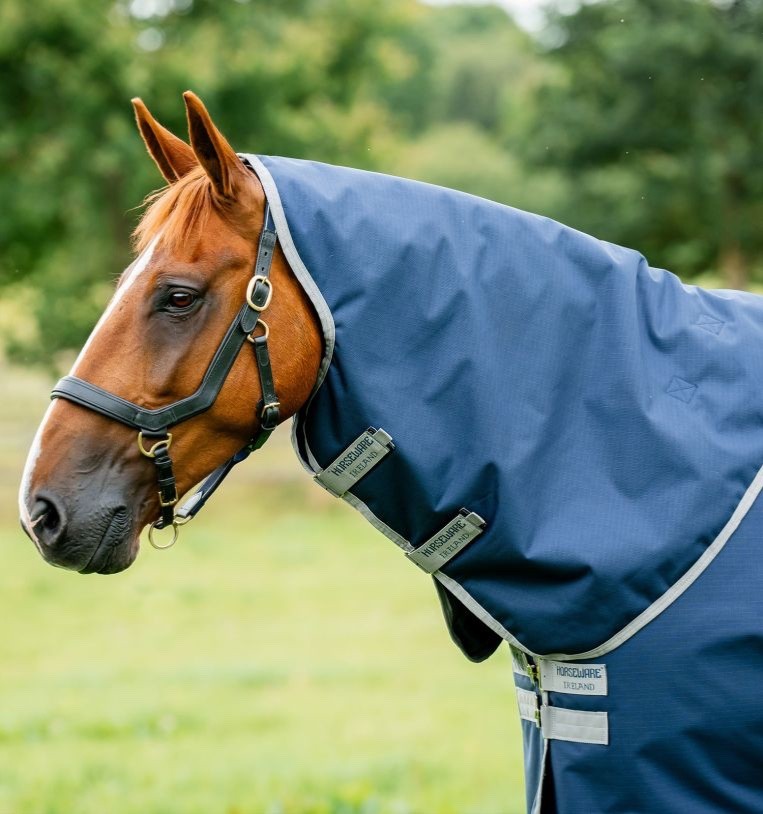 NEW! Horseware Ireland Amigo Ripstop 900D Turnout Hood (0g) size-L