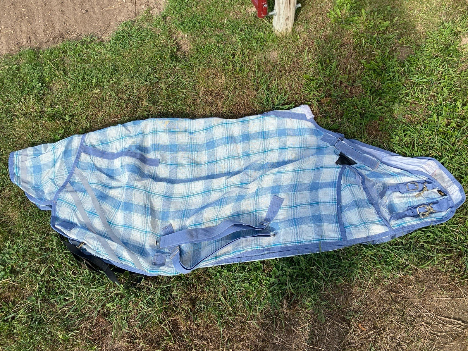 Schneiders Adjusts Fit 68in Fly Sheet Blue