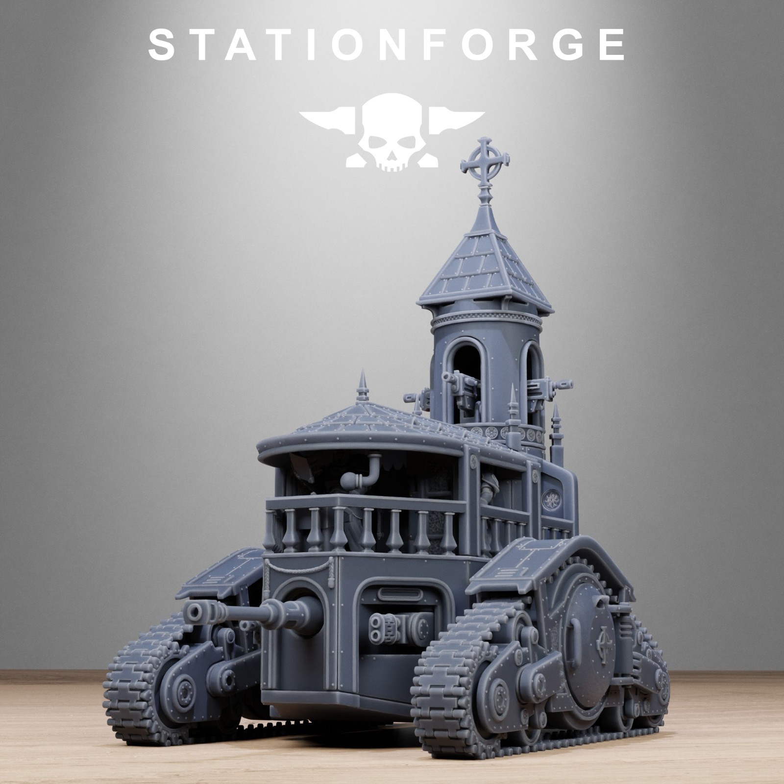 The Voladites Heavy Tank from Station Forge 32mm