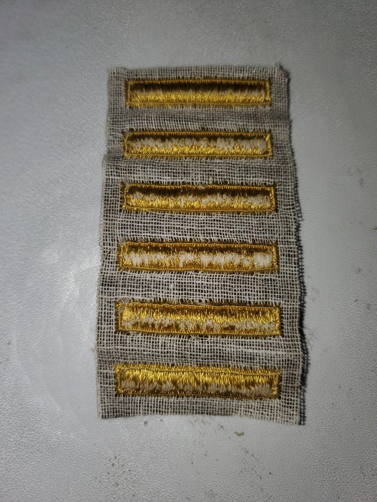 WWll U.S. Army Overseas Service Bars