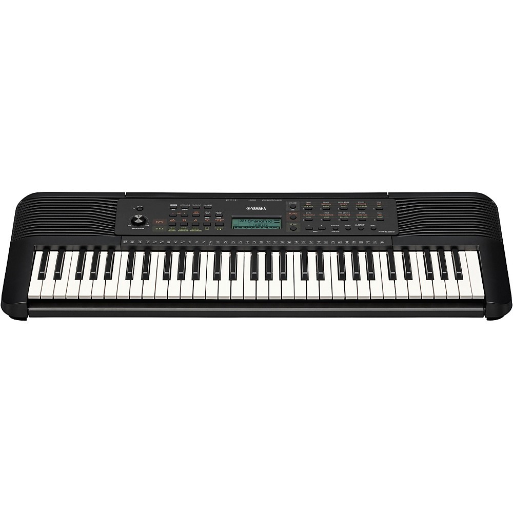 Yamaha PSRE283 61-Key Portable Keyboard Essentials Bundle