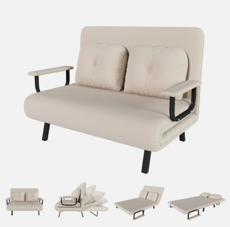 5-in-1 folding sofa, armchair that converts into a bed, recliner, chaise lounge