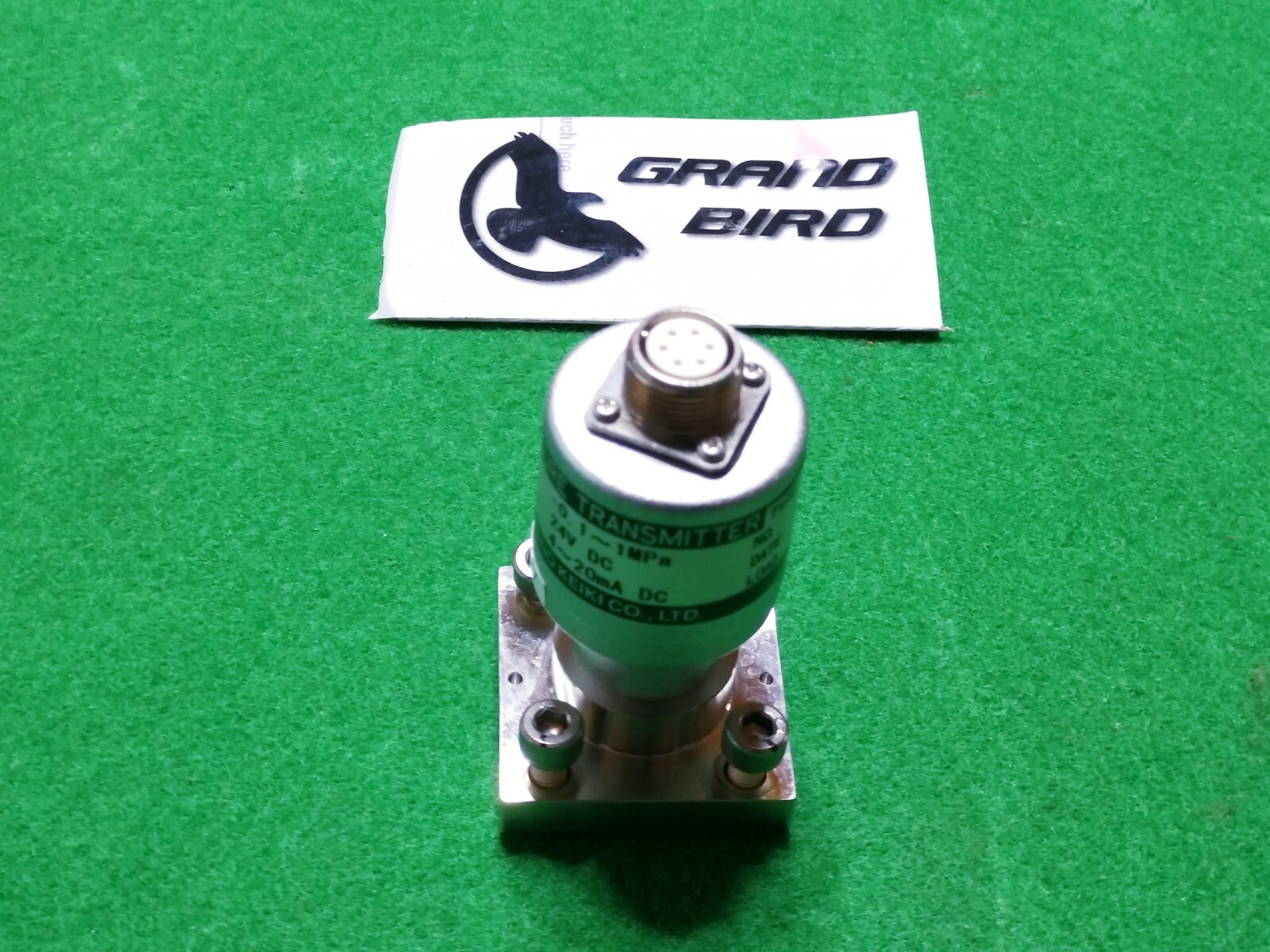 MAGANO KEIKI	ZT15 PRESSURE TRANSMITTER 326988, USED