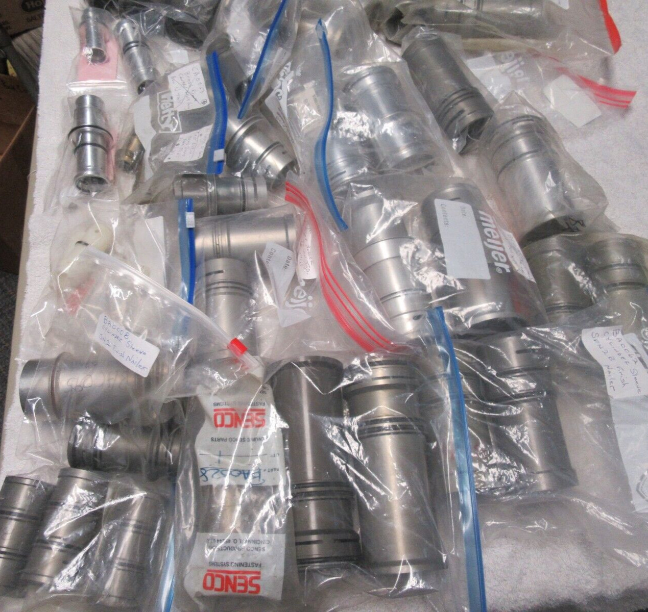 SENCO Cylinder Sleeves Genuine Senco - You Choose by MPN - New Old Stock