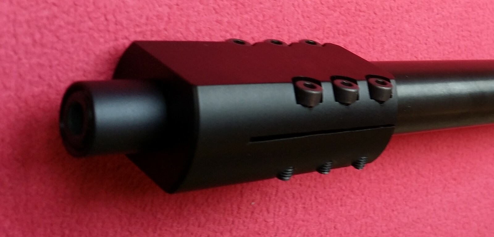 force fitting moderator Adapter for CZ 455/457 different threads possible