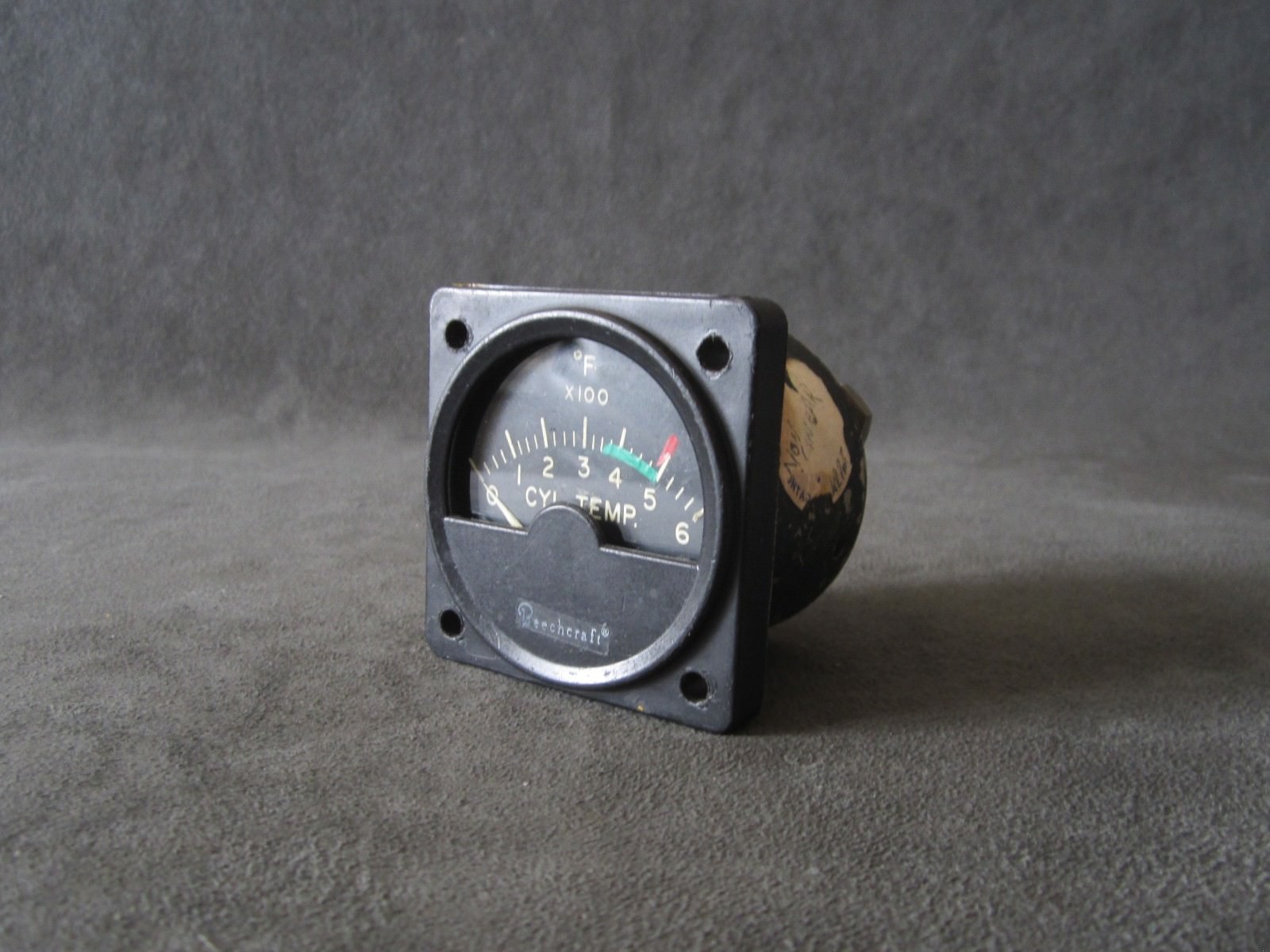 Lewis Beechcraft CHT Cylinder Head Temperature Indicator 49B5